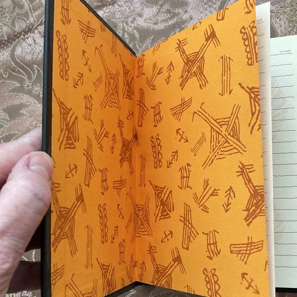 NEW The Lion King embossed black cover blank journal - Picture 4 of 5